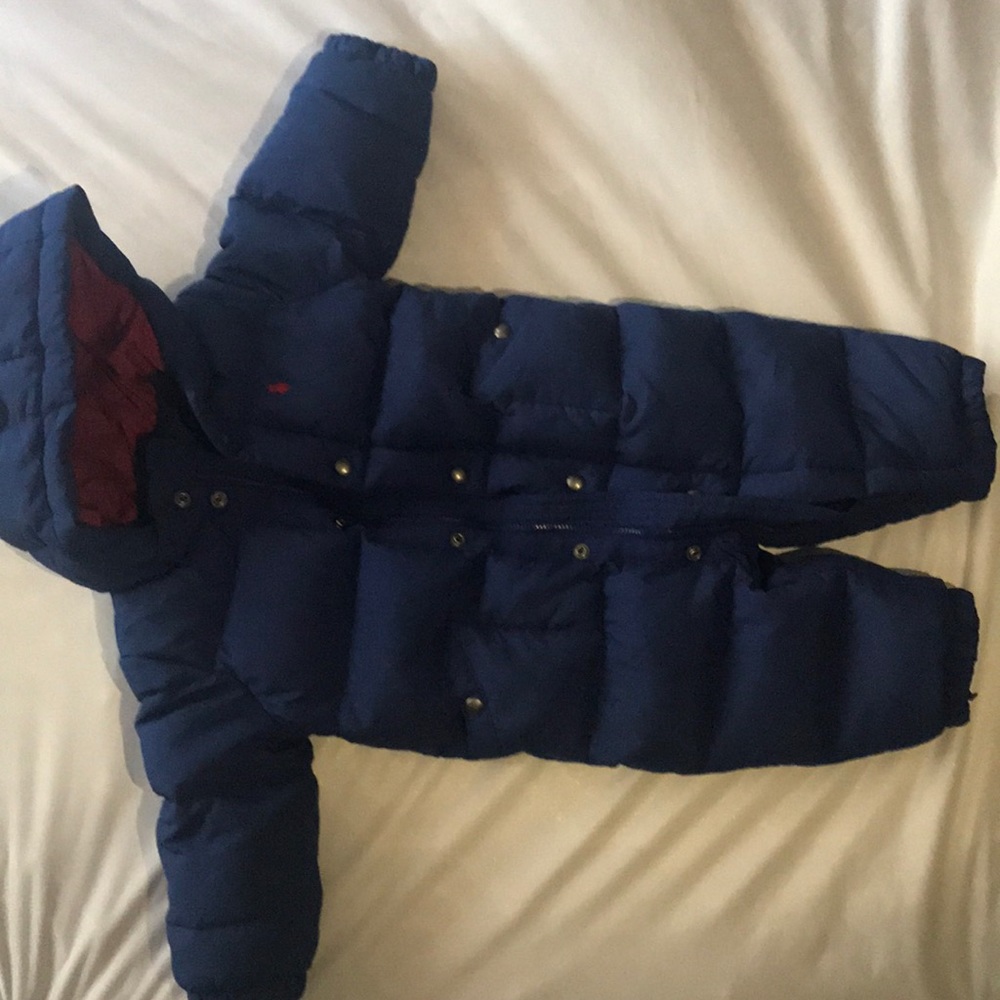 Ralph Lauren Padded Snowsuit